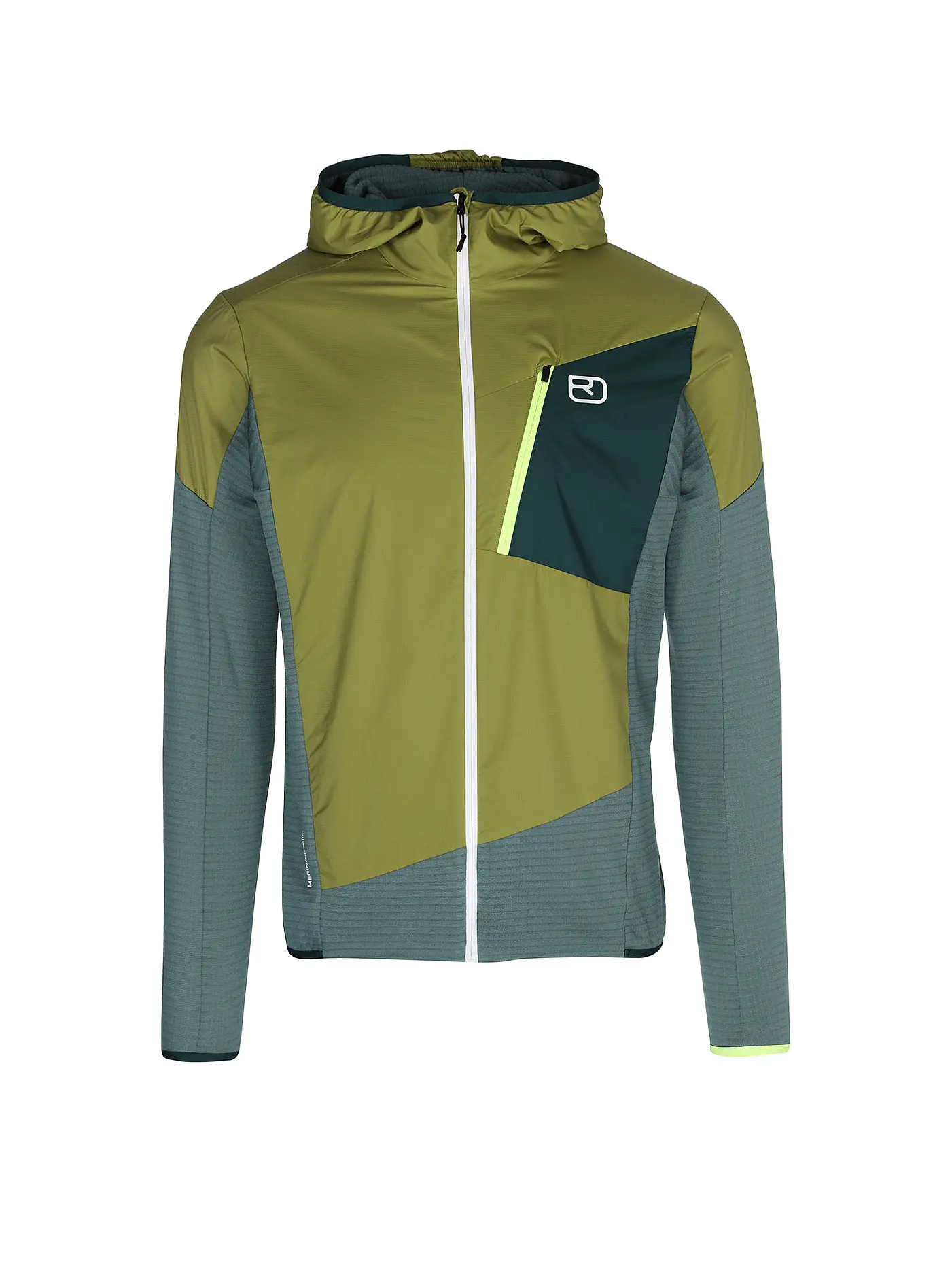 ORTOVOX | Herren Hybridjacke Ladiz Hoodie | 